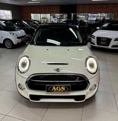 MINI COOPER 2.0 S TOP 16V TURBO GASOLINA 4P AUTOMÁTICO